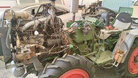 Prodám traktor domácí výroby Tatra 805 - 4
