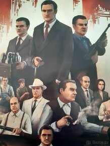 Plakát hra Mafia - 4