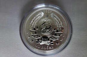 Investiční stříbro: 1 oz mince Gagarin Interkosmos - 4