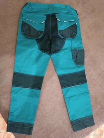 Pracovní montérkové kalhoty - Cerva - 4