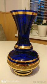 Modro-zlata vaza - 4
