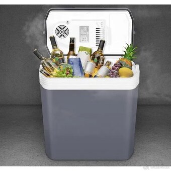 Termoelektrický přenosný chladič Woltu 22L - 4
