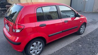 Hyundai GETZ - rok 2005, 1,3 cm3, Benzín, 62kW - 4