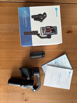 Prodám stabilizátor Feiyu Vlog Pocket 2 včetně mini stativu - 4