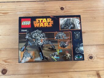 Lego 75040 General Grievous Wheel Bike - 4