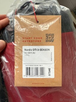 Spací pytel Mammut Nordic OTI 3-season - 4