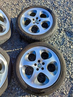 5X98 r17 kola s pneu 215/45 17 - 4