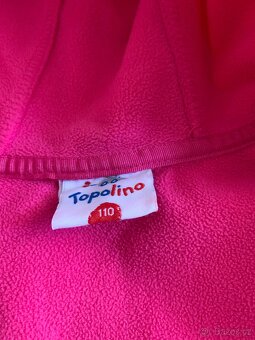 Softs. bunda-kabátek Topolino vel.110 - 4