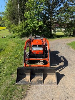 Malotraktor Kubota GL-200 - 4