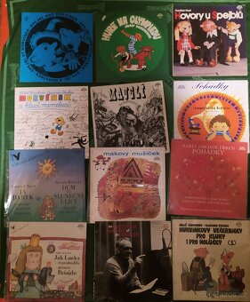 LP gramofonové desky Pohádky - 4