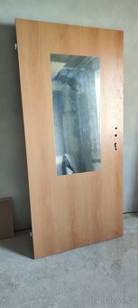 Bezpečnostní a protipožární dveře 90 levé - 4