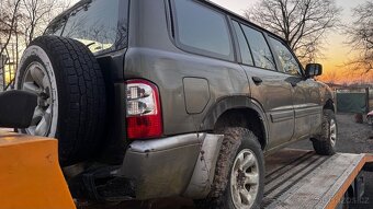 Nissan patrol y61 2.8td - 4