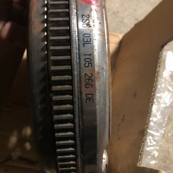 Dvouhmota na Touran DSG - 4