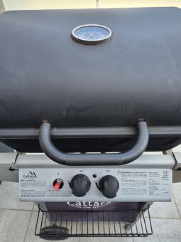 Plynový gril Cattara G2082 - 4