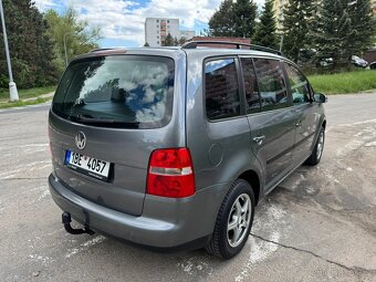 VW TOURAN 1,9TDI , velký servis, TZ , Alu , klima, 2x kola - 4