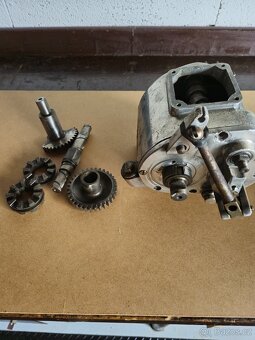 BSA predvojnové prevodovky - 4