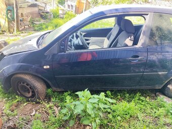 Ford Fiesta 2005 1,3 benzin Dovoz Nemecko - 4