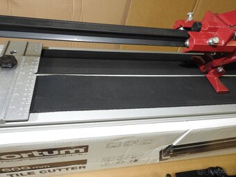 řezačka na dlažbu FORTUM profi 600 mm - 4