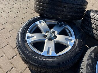 Letní sada TOYOTA RAV4 235/55 R18 Pirelli - 4