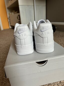 Nike Airforce 1 Low White vel.39 - 4