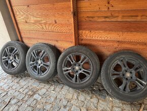 Zimní sada Alu kola et 40 - 4