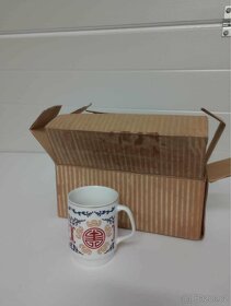 Hrnečky porcelán a sklo - 4