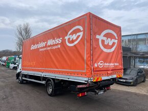 Iveco EUROCARGO 120E25 PLACHTA ČELO E5 - 4