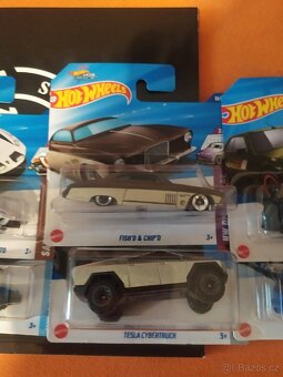 Hot Wheels sada 8ks - 4