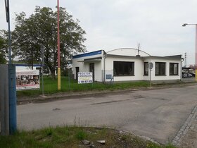 Pronájem nebytových prostor - kanceláře + zpevněné plochy - 4