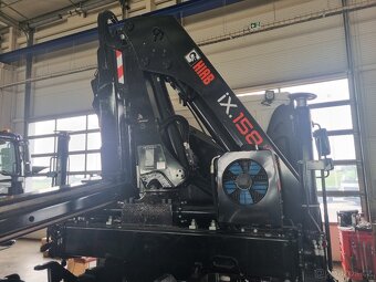 KONTEJNEROVKA MAN S HYDRAULICKOU RUKOU HIAB 158 - 4