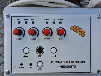 Medomet 8 rámkový zvratný - 4