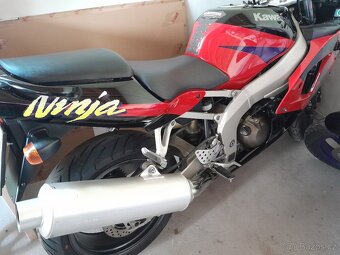 Kawasaki zxr 600ninja - 4