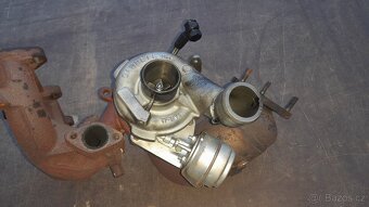 Katalyzator + turbo fiat stilo 1.9jtd - 4
