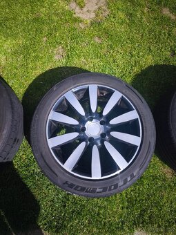 ALU kola MAM 5x112 R17 s pneu 225/50 tracmax - 4