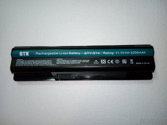 baterie BTY-S14 pro notebooky MSI řady CR,CX,FX (4hod) - 4