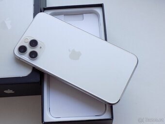 APPLE iPhone 11 Pro 64GB Silver - ZÁRUKA 12 MĚSÍCŮ - KOMPLET - 4