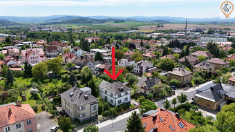 Prodej vily 310 m2, zahrada 715 m2, Studentská ulice, Klatov - 4