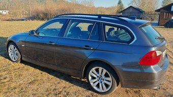 Bmw 330XD E91 170Kw Automat 267200km 2005 - 4