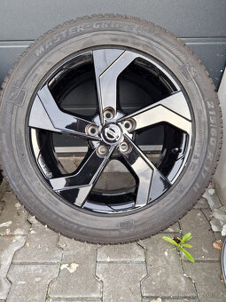 5x114,3 r17 kola nissan xtrail disky alu 17 dacia duster 215 - 4