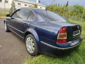 Prodám možná vyměním Škoda Superb 1.9tdi 96kw 5kvalt STK do - 4