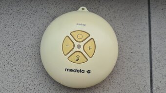 Elektrická odsávačka Medela Swing 2 + Calma systém - 4