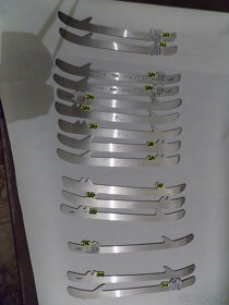 Nerezové nože TUUK LS2 + STEP - do holderů TUUK LS2 ( NOVÉ ) - 4