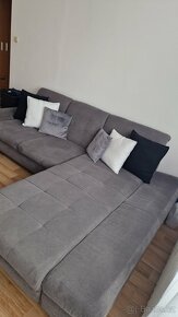 Prodám jeden rok používanou sedací soupravu - 4