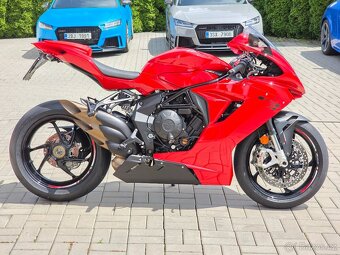 MV Agusta F3 R 800, původ ČR, servisní knížka, záruka - 4