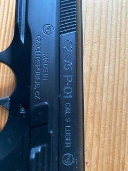 Prodám CZ 75 P-01 - 4