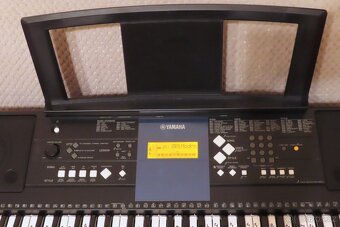 Klávesy/keyboard Yamaha PSR E333 - 4