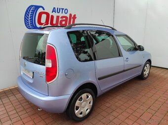 Škoda Roomster 1.6 MPi DIGI KLIMA VÝHŘEV SERVISKA 71 tis. km - 4