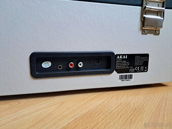 Gramofon AKAI ATT-100BT - 4