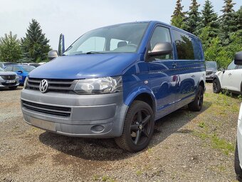 Transporter t5 2.0 tdi 103 kw 2012 5-míst - 4