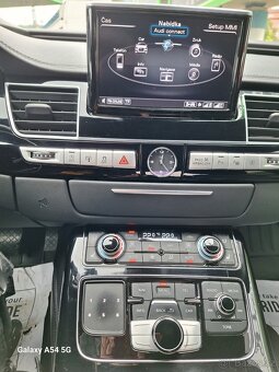 prodám Audi A8 4.2TDI V8 (rok výroby 2016) TOP VÝBAVA (možno - 4